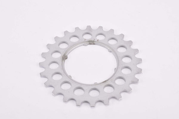 NOS Campagnolo Super Record / 50th anniversary #P-24 Aluminium 7-speed Freewheel Cog with 24 teeth from the 1980s