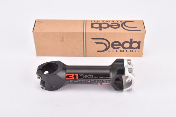 NEW Deda Newton 31 Ahead stem in size 120mm with 31.7mm bar clamp size from the 2010s
