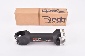 NEW Deda Newton 31 Ahead stem in size 125mm with 31.7mm bar clamp size from the 2010s
