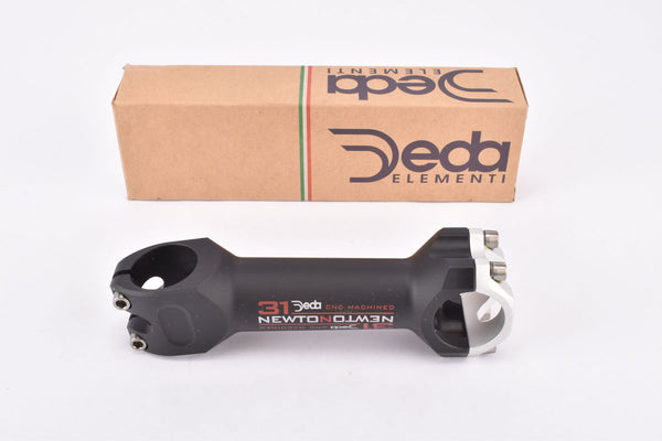 NEW Deda Newton 31 Ahead stem in size 125mm with 31.7mm bar clamp size from the 2010s