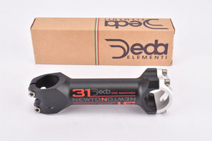 NEW Deda Newton 31 Ahead stem in size 125mm with 31.7mm bar clamp size from the 2010s