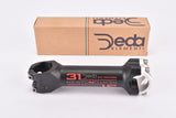 NEW Deda Newton 31 Ahead stem in size 145mm with 31.7mm bar clamp size from the 2010s