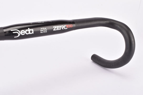 NEW Deda Zero100 RHM Handlebar in 40 cm (c-c) with 31.7mm bar clamp size from the 2020s