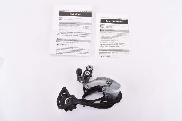 NEW Shimano Acera #RD-M3000 Super Long Cage 9-speed rear derailleur from 2015