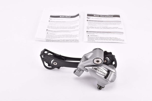 NEW Shimano Deore #RD-T610 Long Cage 10-speed rear derailleur from 2015
