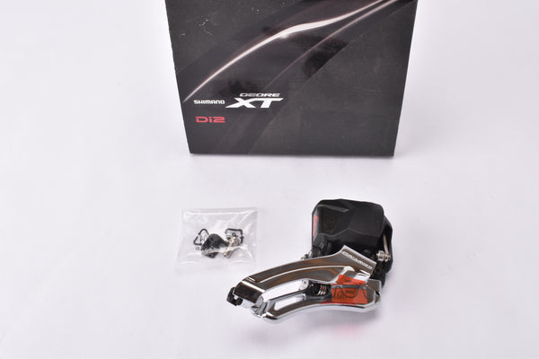 NEW Shimano Deore XT Di2 #FD-M8070 2x11 speed, 66-69° Front Derailleur