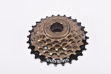 NEW Shimano Tourney #MF-TZ500 6-speed freewheel with 14-28 teeth and english thread