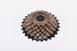 NEW Shimano Tourney #MF-TZ500 7-speed freewheel with 14-28 teeth and english thread