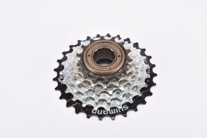 NEW Shimano Tourney #MF-TZ510 6-speed freewheel with 14-28 teeth and english thread