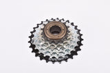 NEW Shimano Tourney #MF-TZ510 6-speed freewheel with 14-28 teeth and english thread