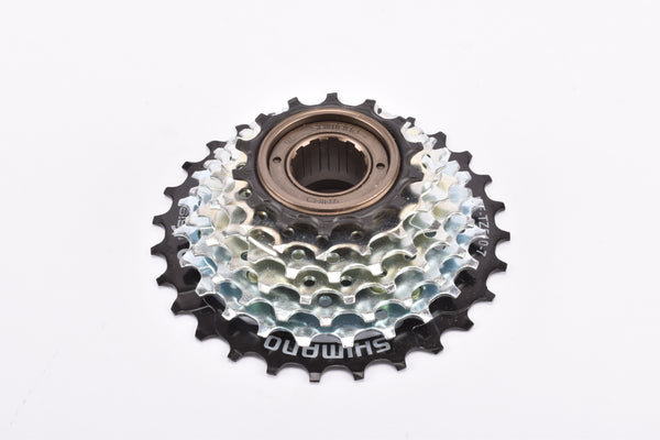 NEW Shimano Tourney #MF-TZ510 7-speed freewheel with 14-28 teeth and english thread