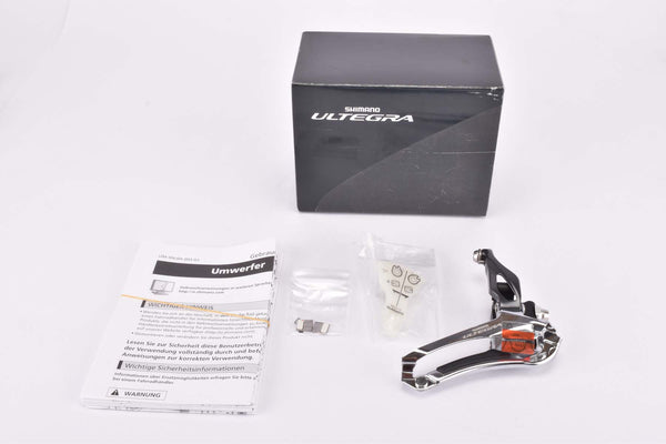NEW Shimano Ultegra #FD-6800-F 2x11 speed Front Derailleur from 2015