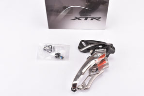 NEW Shimano XTR Dyna-Sys11 #FD-M9000-D 3x11 speed, 66-69° Front Derailleur