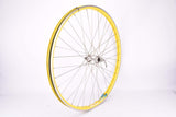 NOS 28" (13-622) Front Wheel with Rigida Ultimate Power clincher Rim and Campagnolo Chorus hub from the late 1980s / early 1990s