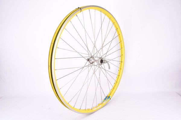NOS 28" (13-622) Front Wheel with Rigida Ultimate Power clincher Rim and Campagnolo Chorus hub from the late 1980s / early 1990s