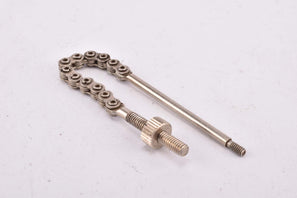 NOS 3-speed geared hub shifting pullchain for old style Fichtel & Sachs Torpedo (Torpedo 3-Gang Zugkettchen)