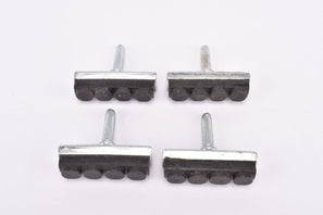 NOS 4 dot Cantilever Brake Pads from the 1990s