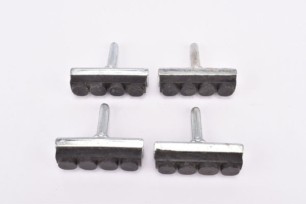 NOS 4 dot Cantilever Brake Pads from the 1990s