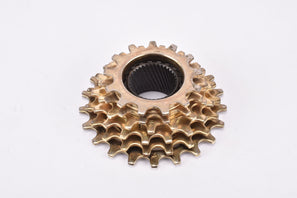 NOS Maillard 600 SH Helicomatic OR golden  6-speed Freewheel with 13-21 teeth from the 1980s