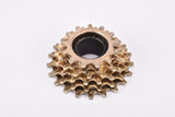 NOS Maillard 600 SH Helicomatic OR golden  6-speed Freewheel with 13-21 teeth from the 1980s