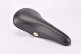 NOS AJA black synthetic leather saddle from the 1980s