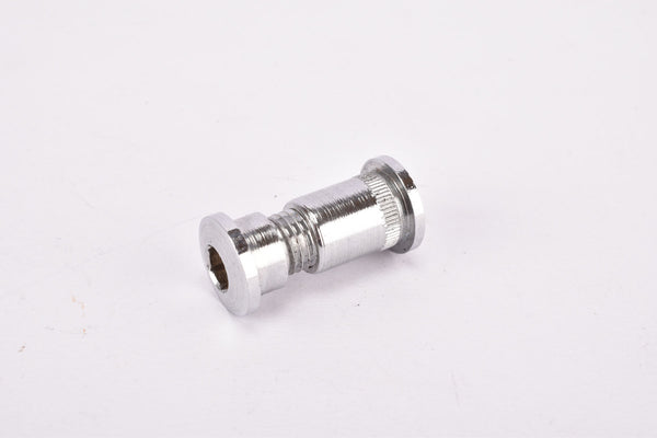 NOS Alan chrome plated seat post binder bolt in 22 x 10 mm diameter