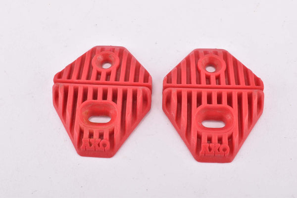 NOS Axo slotted shoe plate pedal cleat for toe clip pedals (2 Point)