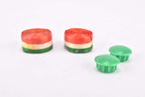 NOS Benotto Cello Italian flagged handlebar tape in green, white and red (Hungary)