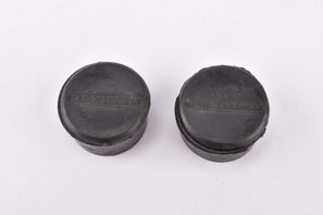 NOS black Benotto handlebar end plugs