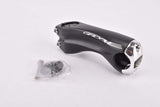 NOS black Cinelli Groove 1" and 1 1/8" ahead stem in size 100mm with 26.0mm bar clamp size