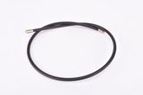 NOS Black gear shifting derailluer outer Cable Housing in 55 cm from the 1980s - 1990s