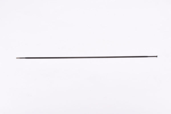 NOS black Mavic Cosmic Carbon #M40271 Bladed Straight-Pull Spokes in 287mm from the 1990s (1 pcs / 10 pcs)