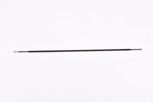 NOS black Mavic Cosmic Carbon Pro #32390001 Ultra Bladed Straight-Pull Spokes in 271mm from the 2000s (1 pcs / 8 pcs / 80 pcs)