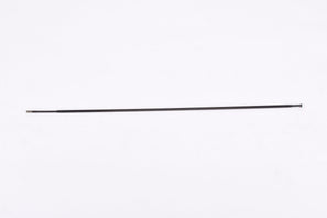 NOS black Mavic Cosmic Equipe 700 #M40216 Bladed Straight-Pull Spokes in 283mm from the 1990s (1 pcs / 10 pcs / 100 pcs)