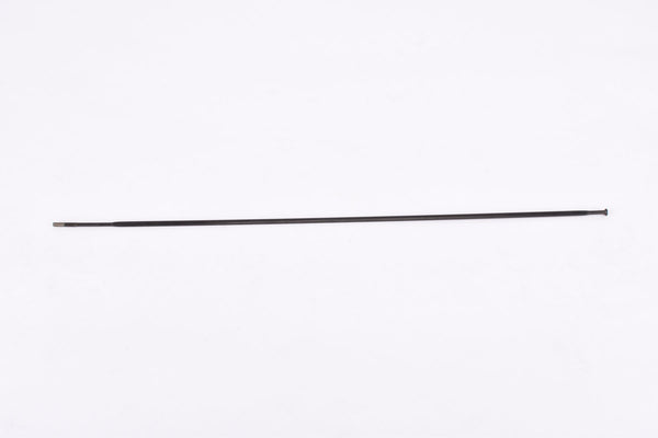 NOS black Mavic Cosmic Equipe 700 #M40216 Bladed Straight-Pull Spokes in 283mm from the 1990s (1 pcs / 10 pcs / 100 pcs)