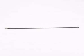 NOS black Mavic Cosmos 700 #M40523 Round Straight-Pull Spokes in 308mm from the 2000s (1 pcs / 10 pcs / 100 pcs)