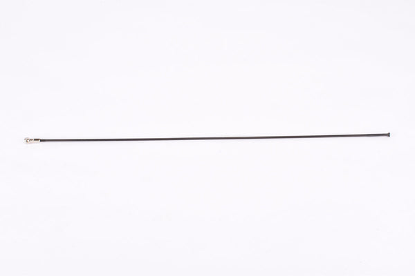 NOS black Mavic Cosmos 700 #M40523 Round Straight-Pull Spokes in 308mm from the 2000s (1 pcs / 10 pcs / 100 pcs)