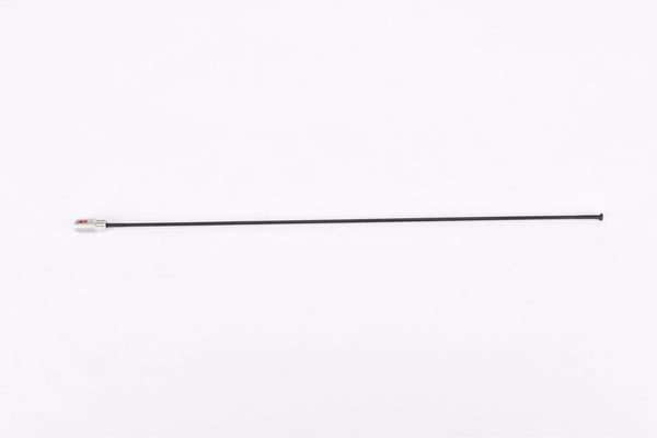 NOS black Mavic Crossmax Enduro #32343801 Round Straight-Pull Spokes in 258mm from the 2000s (1 pcs / 3 pcs / 9 pcs / 90 pcs / 450 pcs)