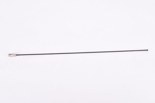 NOS black Mavic Crossmax Enduro #32343901 Round Straight-Pull Spokes in 279mm from the 2000s (1 pcs / 3 pcs / 10 pcs)