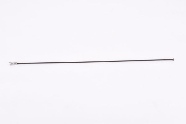 NOS black Mavic Crossmax #M40020 Round Straight-Pull Spokes in 255mm from the 1990s (1 pcs / 10 pcs)