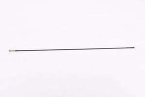 NOS black Mavic Ksyrium Equipe #32345201 Round Straight-Pull Spoke in 284mm from the 2000s (1 pcs / 10 pcs / 100 pcs / 500 pcs)