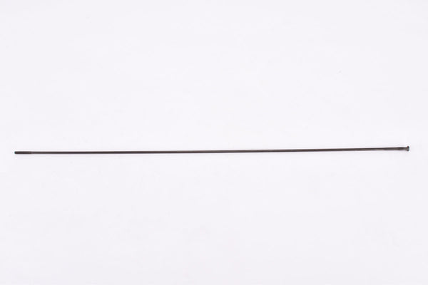 NOS black Mavic #M40708 Round Straight-Pull Spokes in 298mm from the 2000s (1 pcs / 10 pcs / 100 pcs)