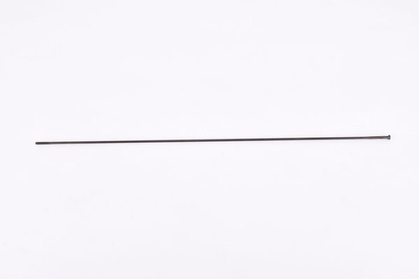 NOS black Mavic #M40708 Round Straight-Pull Spokes in 300mm from the 1990s (1 pcs / 10 pcs)