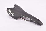NOS Black Selle Italia Thork Carbon-Fibre Saddle with Vanox (Titanium) Rails
