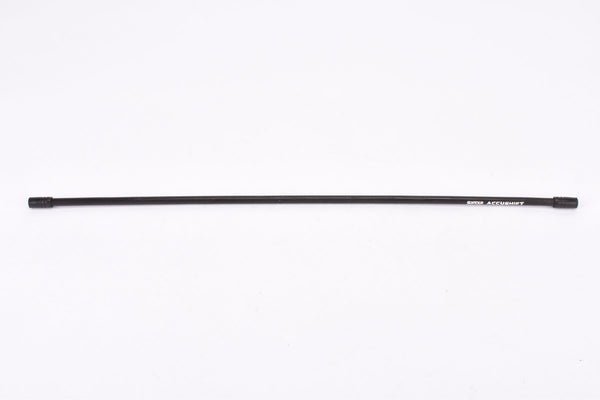 NOS Black Suntour Accushift gear shifting derailluer outer Cable Housing in 28 cm from the 1980s - 1990s
