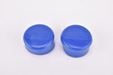 NOS Blue Benotto Cello Panto handlebar Barend end plugs