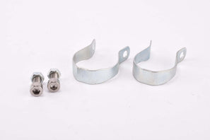 NOS Bottle Cage Clamp / Clip and Mounting Hardware for Down Tube or Seat Tube