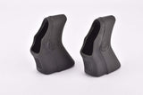 NEW Campagnolo C-Record / Record / Chorus / Athena / Veloce / Avanti / Stratos black aero brake lever rubber Hood #BL-RE001 (#BL-RE500) from the 1990s / 2000s