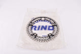 NOS Cambio Rino Aero / Corsa drilled Chainring with 52/42 teeth and 144 BCD from the 1980s