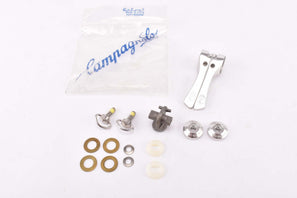 NOS Campagnolo C-Record Friction #0118071 and #0118072 (#A283) on top of tube Aero braze-on Gear Lever Shifter Set from the 1980s - 1990s